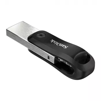 WESTERN DIGITAL SanDisk iXPAND Go 128GB USB atmintukas – USB 3.0 / Lightning