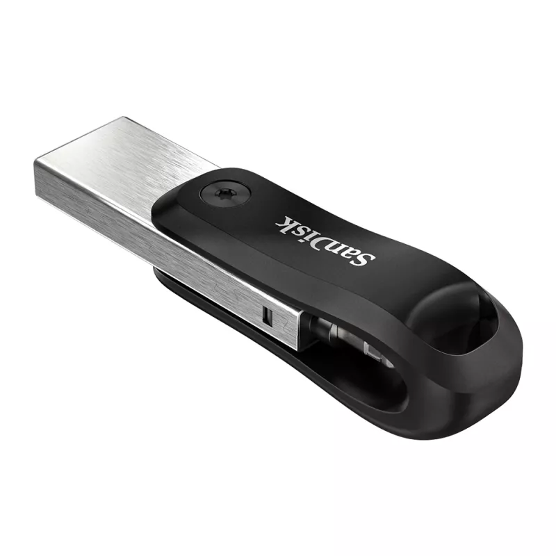 WESTERN DIGITAL SanDisk iXPAND Go 128GB USB atmintukas – USB 3.0 / Lightning