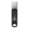 WESTERN DIGITAL SanDisk iXPAND Go 128GB USB atmintukas – USB 3.0 / Lightning