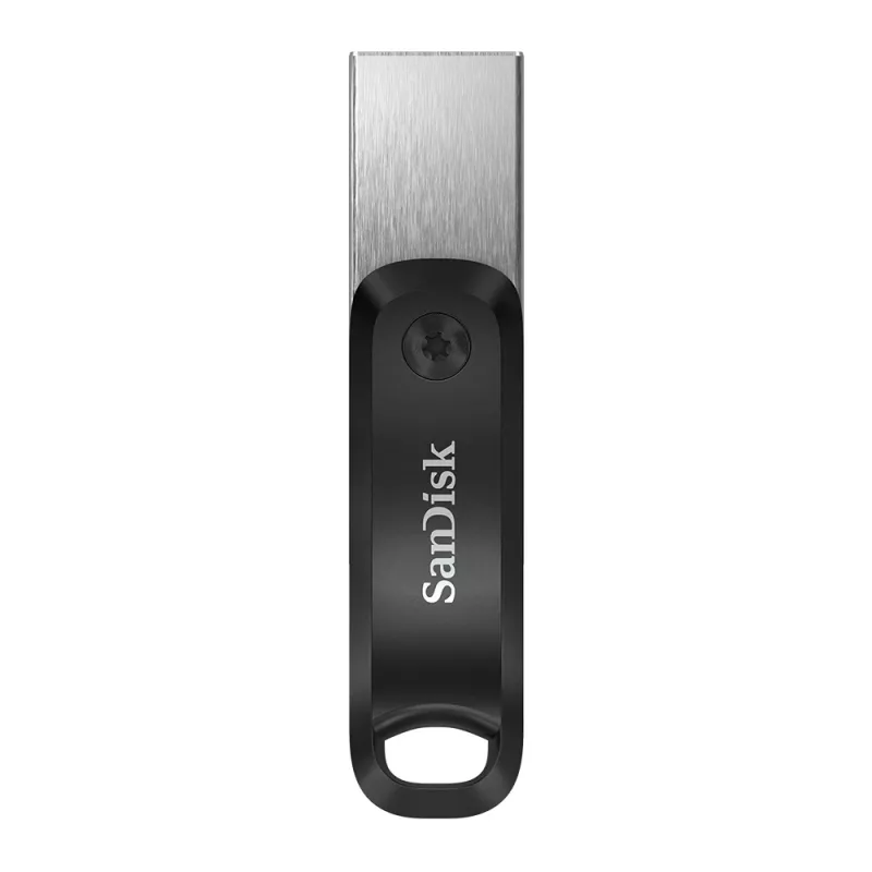WESTERN DIGITAL SanDisk iXPAND Go 128GB USB atmintukas – USB 3.0 / Lightning