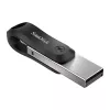 WESTERN DIGITAL SanDisk iXPAND Go 128GB USB atmintukas – USB 3.0 / Lightning