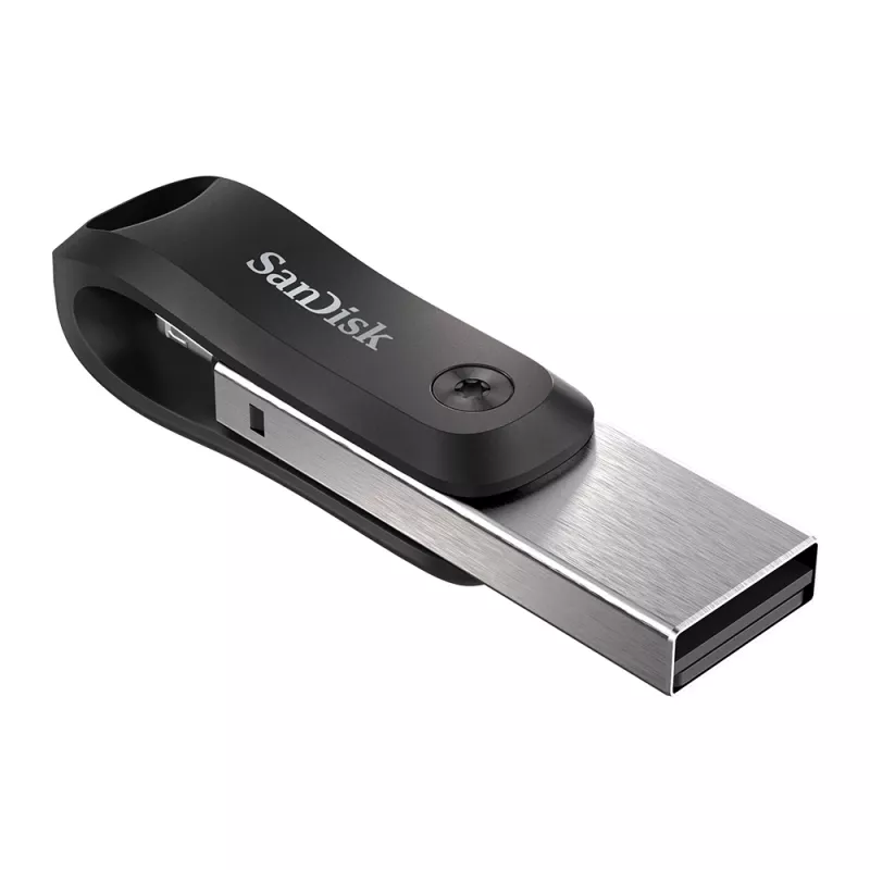 WESTERN DIGITAL SanDisk iXPAND Go 128GB USB atmintukas – USB 3.0 / Lightning