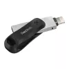 WESTERN DIGITAL SanDisk iXPAND Go 128GB USB atmintukas – USB 3.0 / Lightning