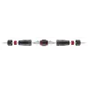 Goobay 79566 juodas CAT6 jungiamasis adapteris 250 MHz 2x RJ45