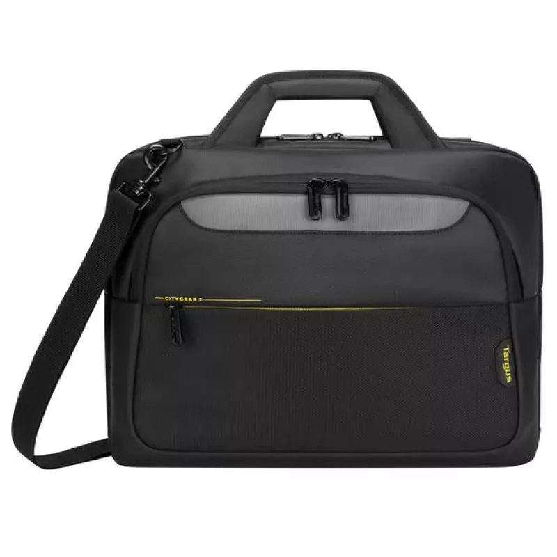 Targus Citygear 39,6 cm (15,6 colio) portfelis juodas