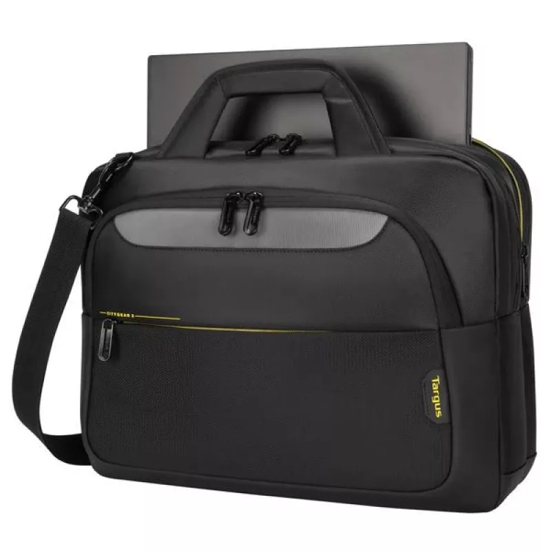 Targus Citygear 39,6 cm (15,6 colio) portfelis juodas