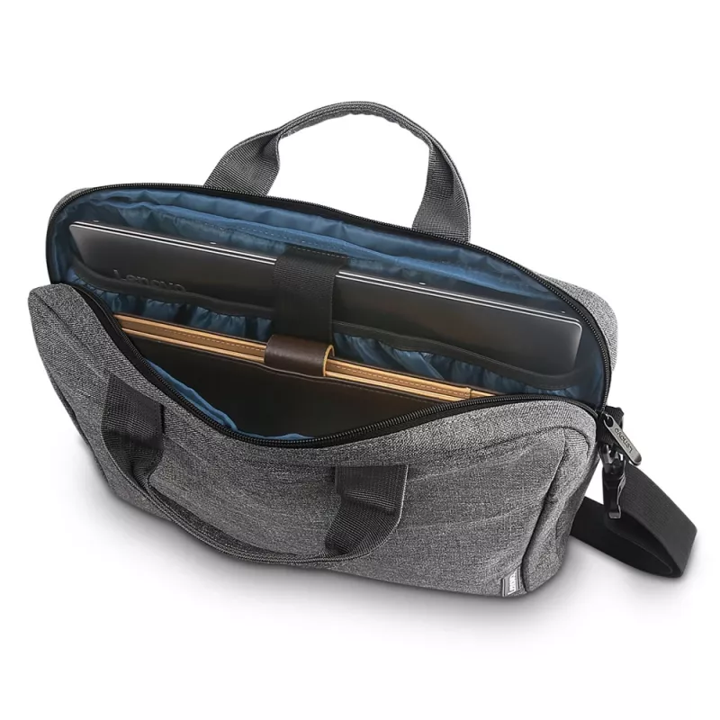 Lenovo Casual Toploader T210 39,6 cm (15,6 colio) viršutinio įkrovimo krepšys pilkas