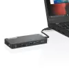 Docking stotelė Lenovo GX90T77924 – USB-C centras su HDMI 1.4, 2×USB-A 3.2 Gen1, USB 2.0, microSD kortelių skaitytuvu, pilka