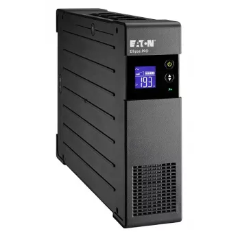 Eaton Ellipse PRO 1200 FR nepertraukiamo maitinimo šaltinis 1.2 kVA / 750 W, linijinis-interaktyvus, 8x E tipo lizdai, LCD, 2U/ant stovo