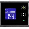Eaton Ellipse PRO 1200 FR nepertraukiamo maitinimo šaltinis 1.2 kVA / 750 W, linijinis-interaktyvus, 8x E tipo lizdai, LCD, 2U/ant stovo