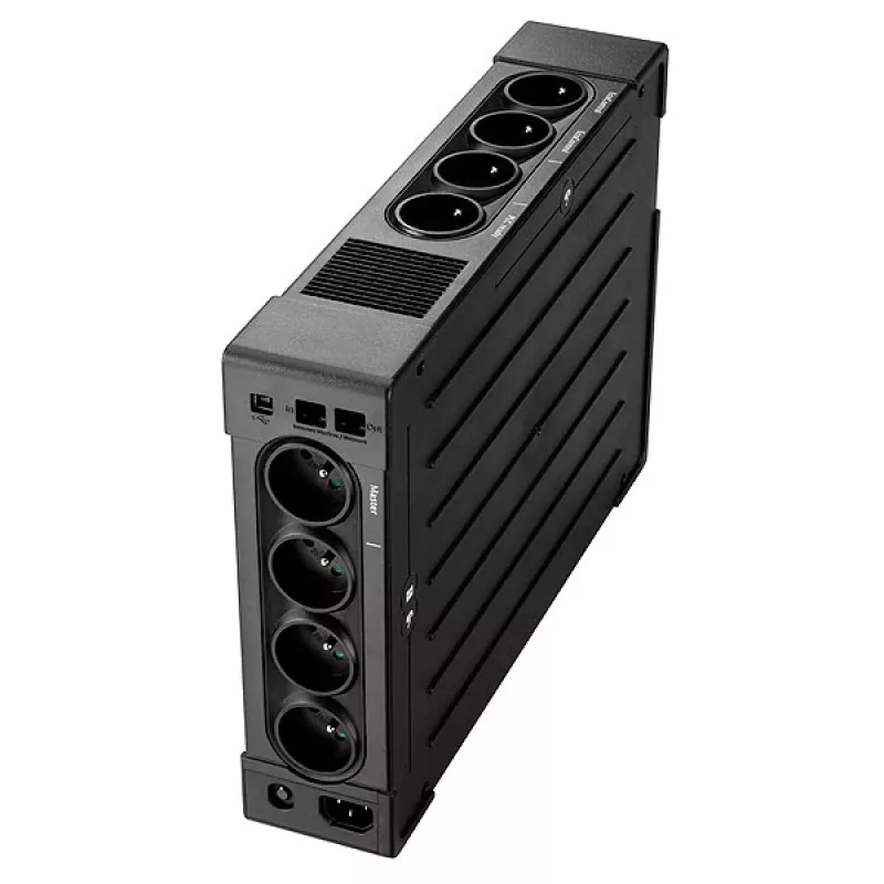 Eaton Ellipse PRO 1200 FR nepertraukiamo maitinimo šaltinis 1.2 kVA / 750 W, linijinis-interaktyvus, 8x E tipo lizdai, LCD, 2U/ant stovo