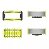 Atsarginiai peiliukai Philips Norelco OneBlade QP620/50, 2 vnt., juodi