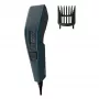 Philips HAIRCLIPPER Series 3000 HC3505/15 Plaukų kirpimo mašinėlė, juoda, žalia, 0,5 mm, 2,3 cm, 4,1 cm, nerūdijantis plienas, AC