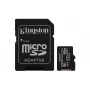 Kingston Canvas Select Plus 64GB microSDXC A1 C10 atminties kortelė + adapteris