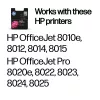 HP 912XL didelės talpos purpuriniai originalūs rašalo kasetė