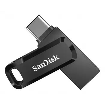 WESTERN DIGITAL SanDisk Ultra Dual Drive Go - 64GB USB atmintinė - USB-C / USB-A