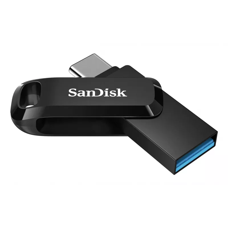 WESTERN DIGITAL SanDisk Ultra Dual Drive Go - 64GB USB atmintinė - USB-C / USB-A