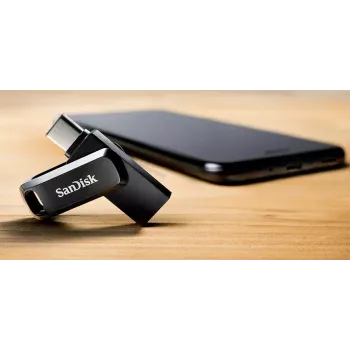 USB atmintukas SanDisk 256 GB USB Type-A USB Type-C Ultra Dual Drive Go