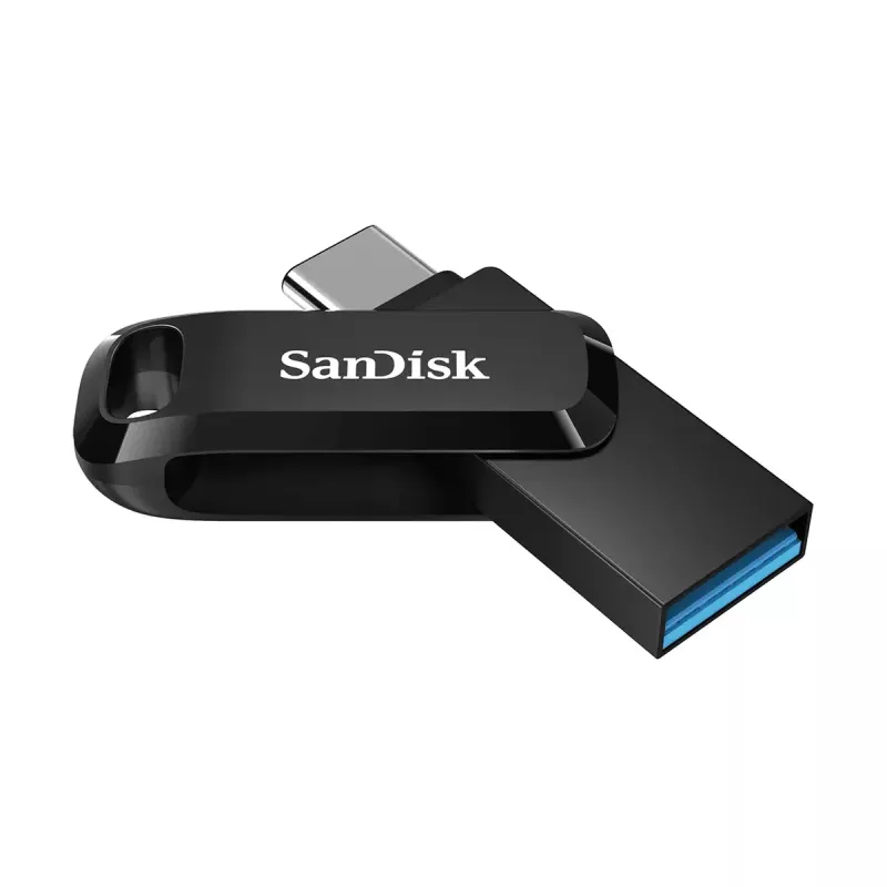 USB atmintukas SanDisk 256 GB USB Type-A USB Type-C Ultra Dual Drive Go