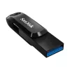 USB atmintukas SanDisk 256 GB USB Type-A USB Type-C Ultra Dual Drive Go