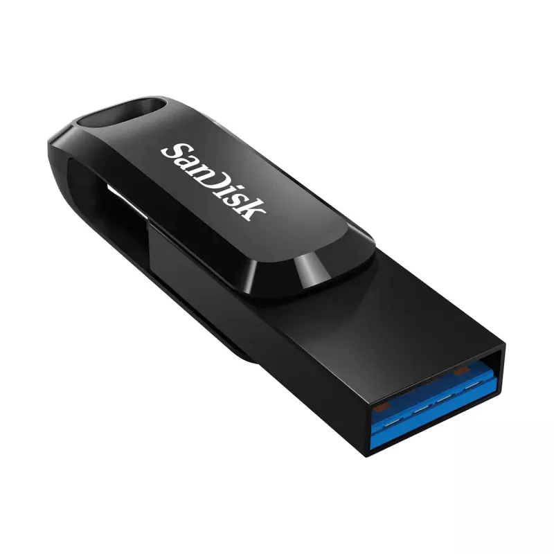 USB atmintukas SanDisk 256 GB USB Type-A USB Type-C Ultra Dual Drive Go
