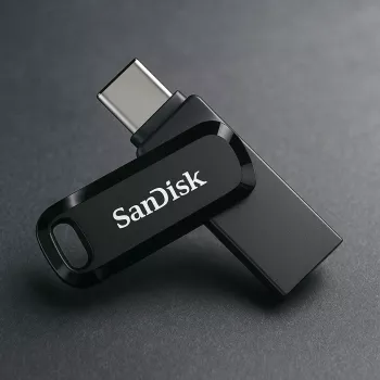 USB atmintukas SanDisk 256 GB USB Type-A USB Type-C Ultra Dual Drive Go