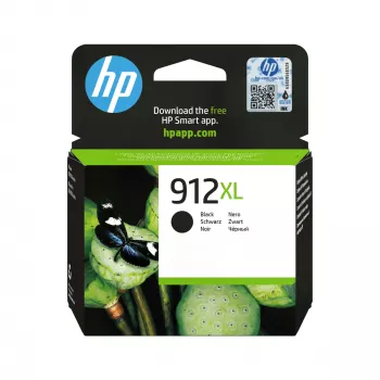 HP 912XL didelės talpos juodas originalus rašalo kasetė