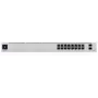 UBIQUITI NETWORKS UniFi Switch 16x Gigabit eterneto prievadai, iš jų 8x 802.3at PoE+ prievadai