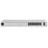 UBIQUITI NETWORKS UniFi Switch 16x Gigabit eterneto prievadai, iš jų 8x 802.3at PoE+ prievadai