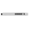 UBIQUITI NETWORKS UniFi Switch 16x Gigabit eterneto prievadai, iš jų 8x 802.3at PoE+ prievadai