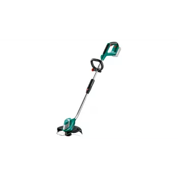 Bosch AdvancedGrassCut 36 belaidis žoliapjovė (be akumuliatoriaus ir įkroviklio), pjovimo plotis 30 cm, nailono linija, D formos rankena