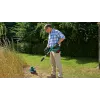 Bosch AdvancedGrassCut 36 belaidis žoliapjovė (be akumuliatoriaus ir įkroviklio), pjovimo plotis 30 cm, nailono linija, D formos rankena