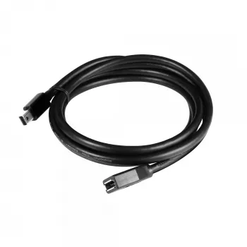 CLUB3D Mini DisplayPort į DisplayPort 1.4 ilginimo laidas 8K60Hz DSC1.2 HBR3 HDR M/F 1m