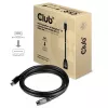 CLUB3D Mini DisplayPort į DisplayPort 1.4 ilginimo laidas 8K60Hz DSC1.2 HBR3 HDR M/F 1m