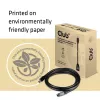 CLUB3D Mini DisplayPort į DisplayPort 1.4 ilginimo laidas 8K60Hz DSC1.2 HBR3 HDR M/F 1m