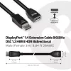 CLUB3D DisplayPort 1.4 ilginimo laidas 8K60Hz DSC 1.2 HBR3 HDR abipusis M/F 3m