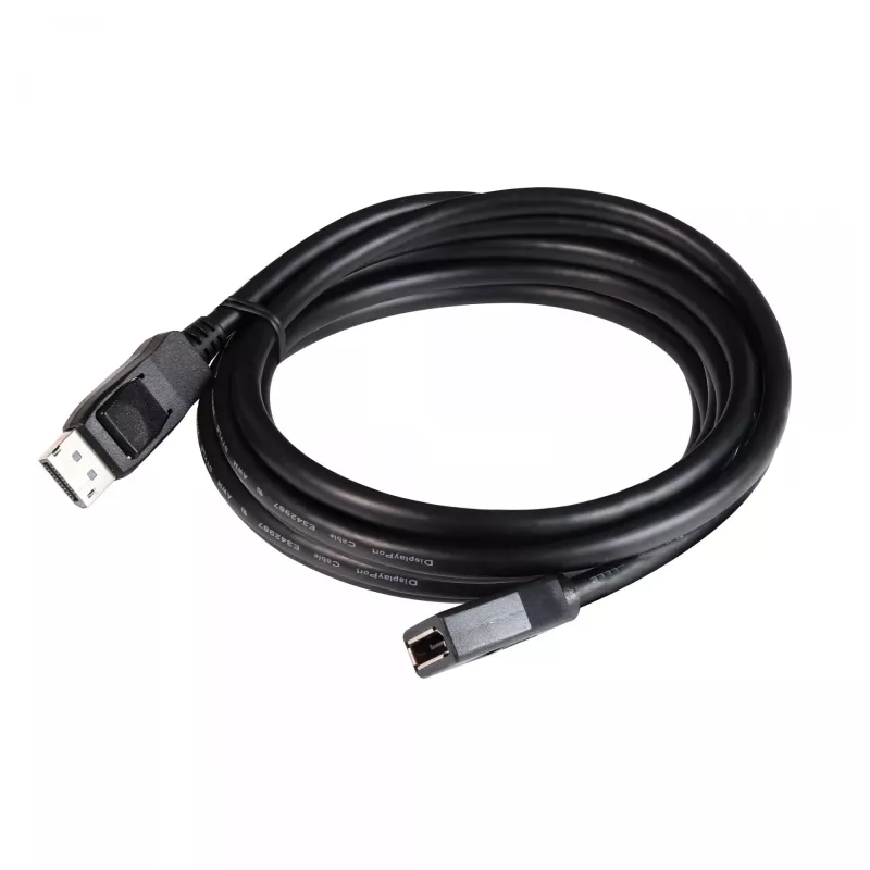 CLUB3D DisplayPort 1.4 ilginimo laidas 8K60Hz DSC 1.2 HBR3 HDR abipusis M/F 3m