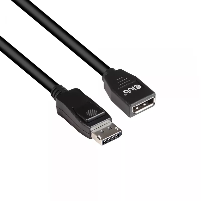 CLUB3D DisplayPort 1.4 ilginimo laidas 8K60Hz DSC 1.2 HBR3 HDR abipusis M/F 3m