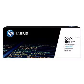 HP LaserJet 659X didelės išeigos juodas originalus tonerio kasetė