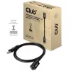 CLUB3D Mini DisplayPort 1.4 į DisplayPort ilginimo laidas 8K60Hz DSC 1.2 HBR3 HDR dvipusis F/M 1m/3.28ft
