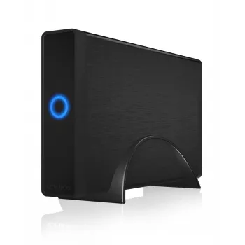 ICY BOX IB-377U3 Išorinis HDD korpusas Juodas 3.5 colio