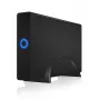 ICY BOX IB-377U3 Išorinis HDD korpusas Juodas 3.5 colio