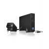 ICY BOX IB-377U3 Išorinis HDD korpusas Juodas 3.5 colio
