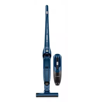 Bosch Serie 2 BBHF216 2-in-1 lazdinis dulkių siurblys / elektrinis šluotražis, baterinis, be maišelio, mėlynas