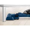 Bosch Serie 2 BBHF216 2-in-1 lazdinis dulkių siurblys / elektrinis šluotražis, baterinis, be maišelio, mėlynas