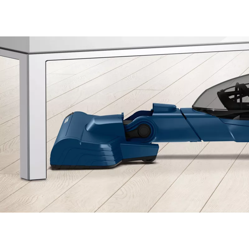 Bosch Serie 2 BBHF216 2-in-1 lazdinis dulkių siurblys / elektrinis šluotražis, baterinis, be maišelio, mėlynas