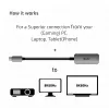 CLUB3D USB Type C į DisplayPort 1.4 8K60Hz HBR3 aktyvus adapteris