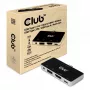 CLUB3D USB Type C 4-in-1 Hub HDMI 4K60Hz USB Type C PD / USB Type A / Aus prievadas