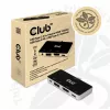 CLUB3D USB Type C 4-in-1 Hub HDMI 4K60Hz USB Type C PD / USB Type A / Aus prievadas