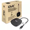 CLUB3D USB Type C 3.2 Gen 1 MST Hub DisplayPort 1.4 – trijų monitorių adapteris